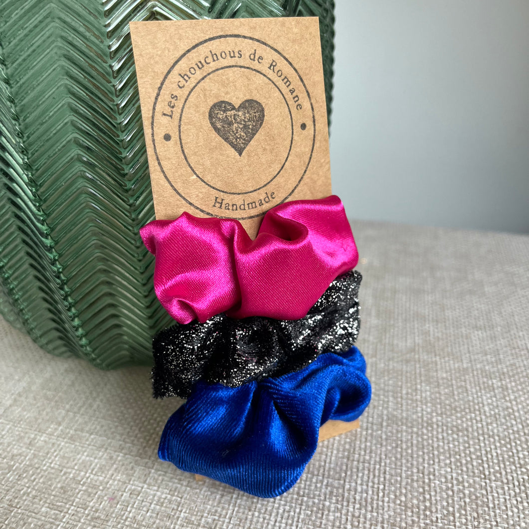 Barrettes lot de 3 - Marie