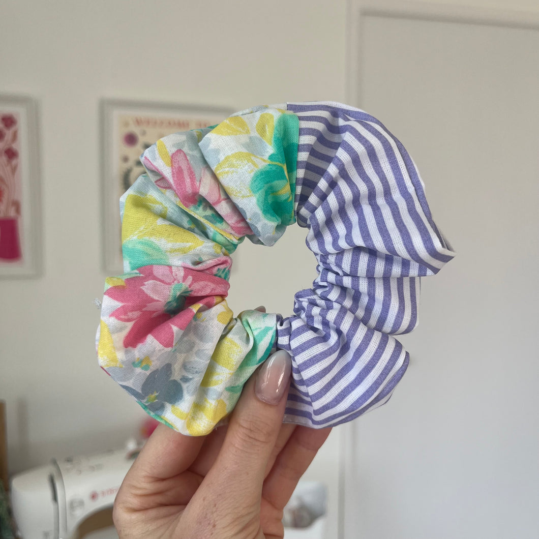 Chouchou patchwork 10