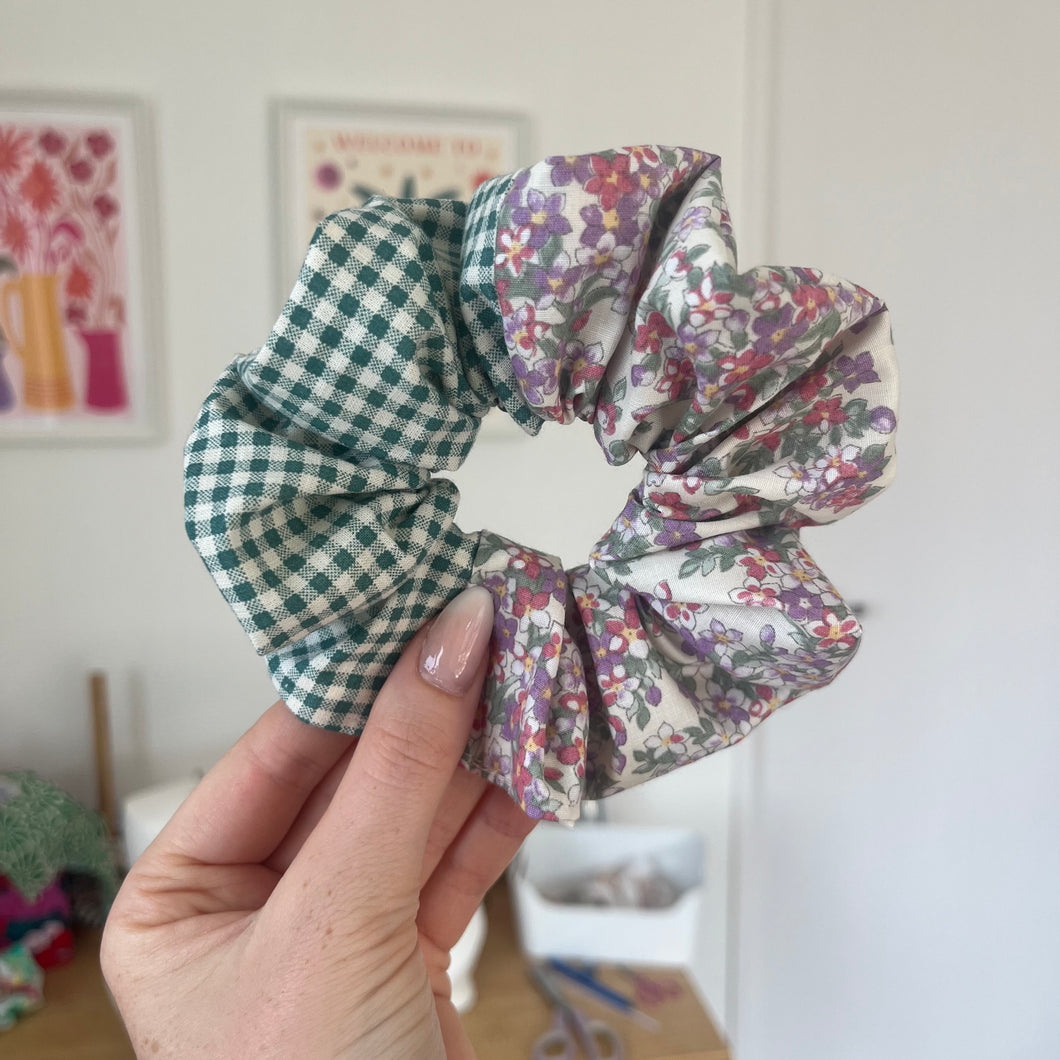 Chouchou patchwork 8